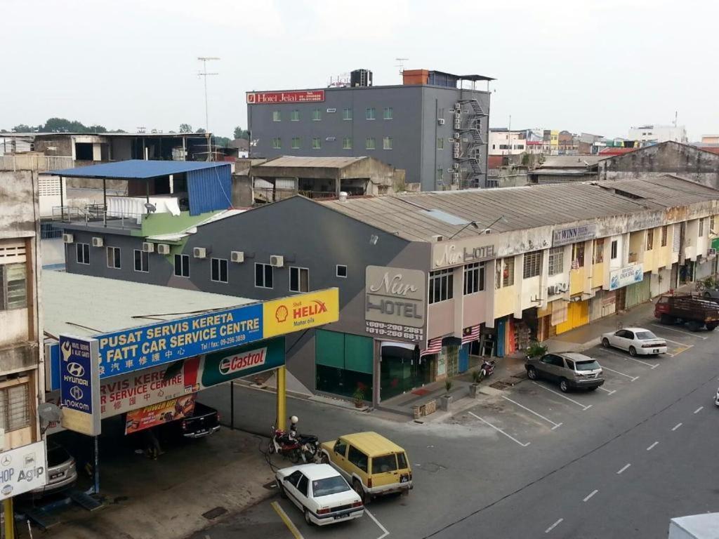 Hotel Nur Termerloh Plt Temerloh Exteriör bild