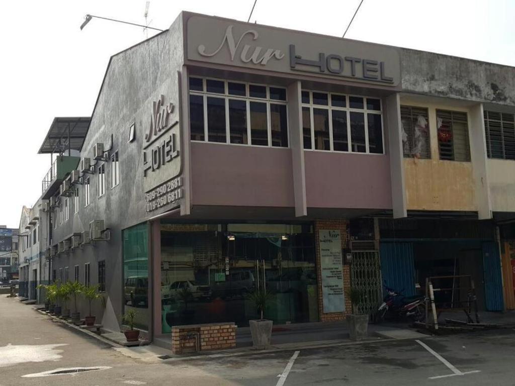 Hotel Nur Termerloh Plt Temerloh Exteriör bild