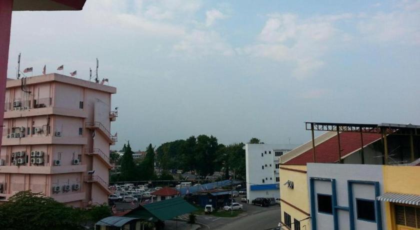 Hotel Nur Termerloh Plt Temerloh Exteriör bild