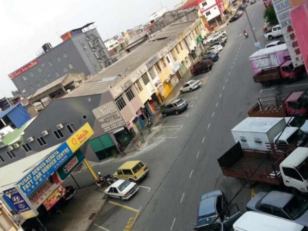 Hotel Nur Termerloh Plt Temerloh Exteriör bild